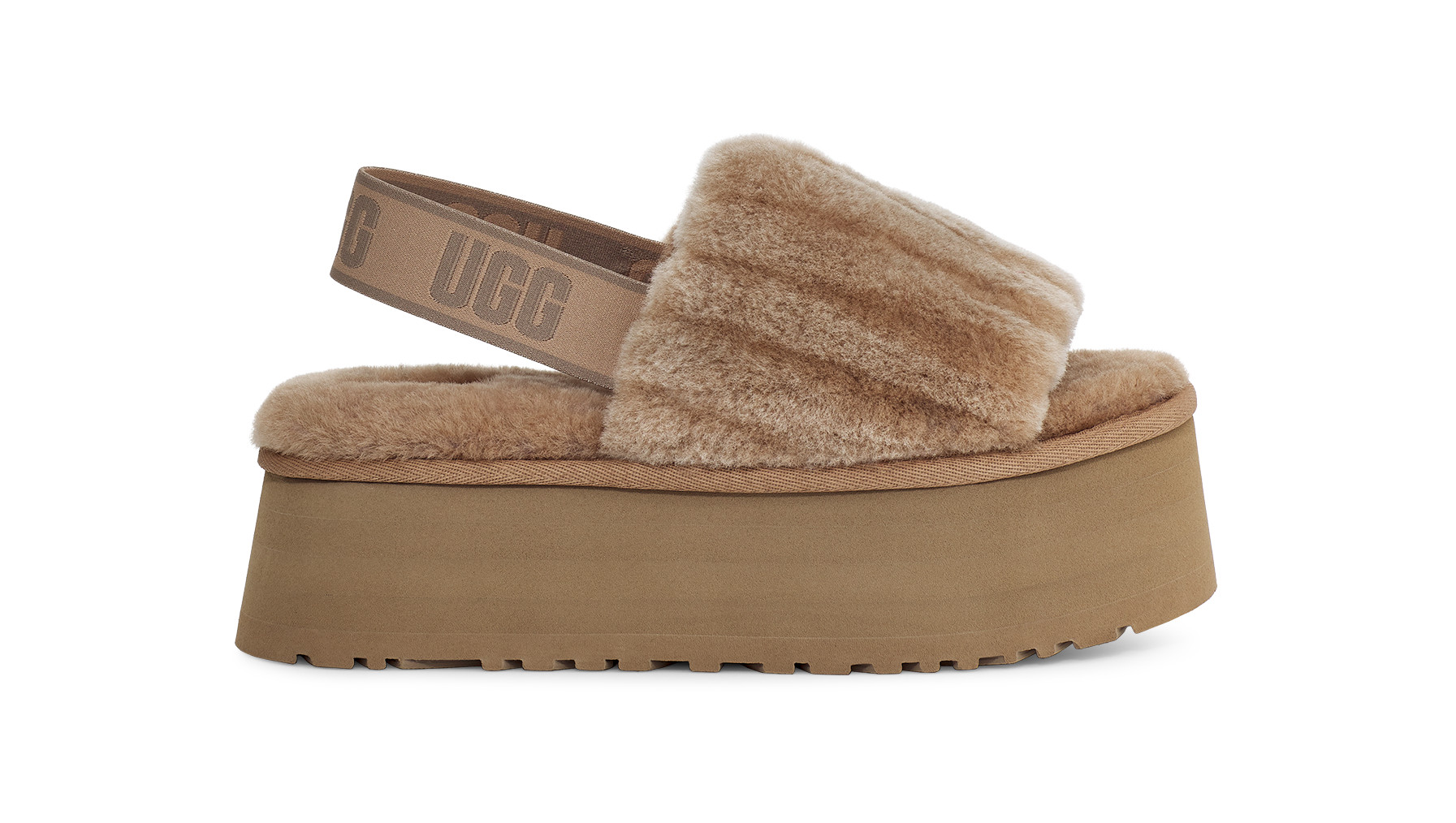 Disco Sherpa Corduroy Slide Sandal | UGG® | UGG (US)