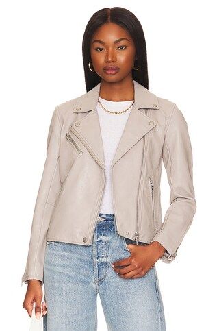 BLANKNYC Faux Leather Moto Jacket in On The Rocks from Revolve.com | Revolve Clothing (Global)