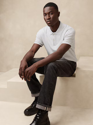 Luxury-Touch Polo | Banana Republic (US)