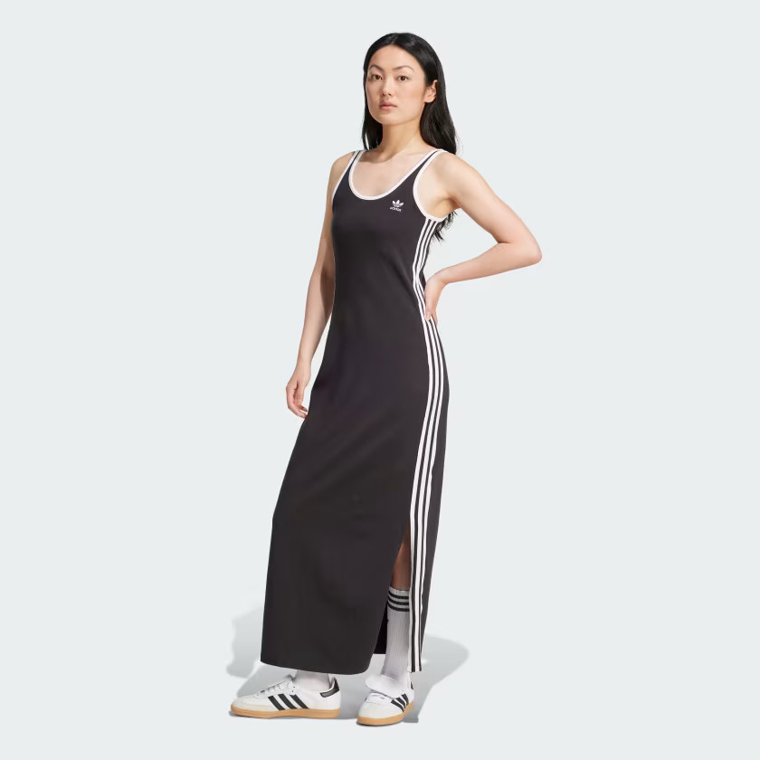 Adicolor 3-Stripes Tank Maxi Dress | adidas (US)