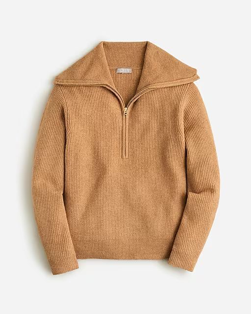 Half-zip stretch sweater | J.Crew US