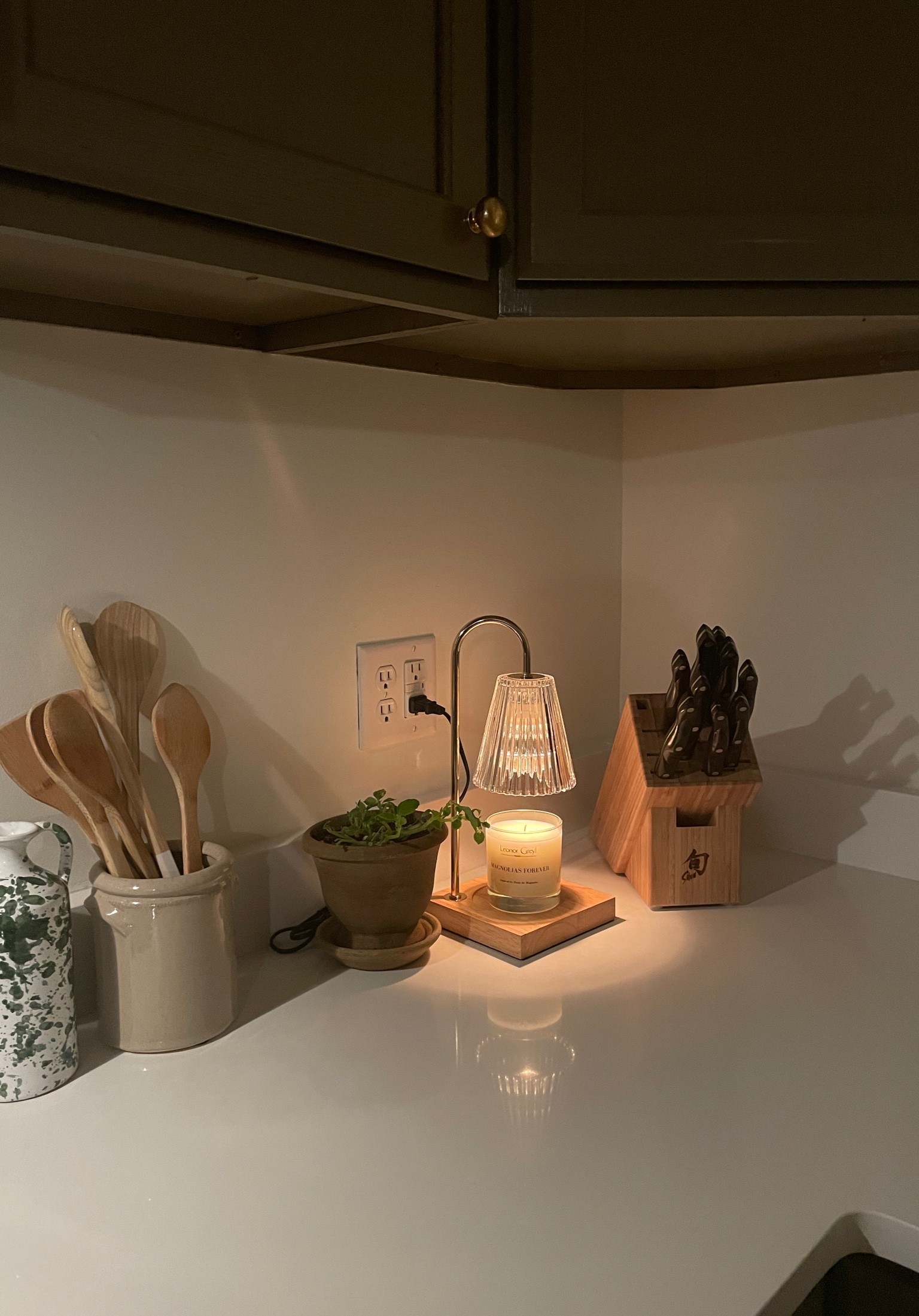 Have you tried a candle warming lamp? Not only are they very aesthetically pleasing, they also are safer & make your candles last longer! Here is the exact one I have in my home as well as a few others I’m loving.

#LTKSeasonal #LTKhome #LTKstyletip