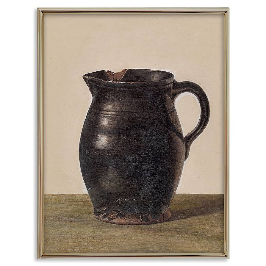 Vintage Still Life Wall Art - Antique Art Prints for Home Decor - Rustic Farmhouse Botanical Flor... | Amazon (US)