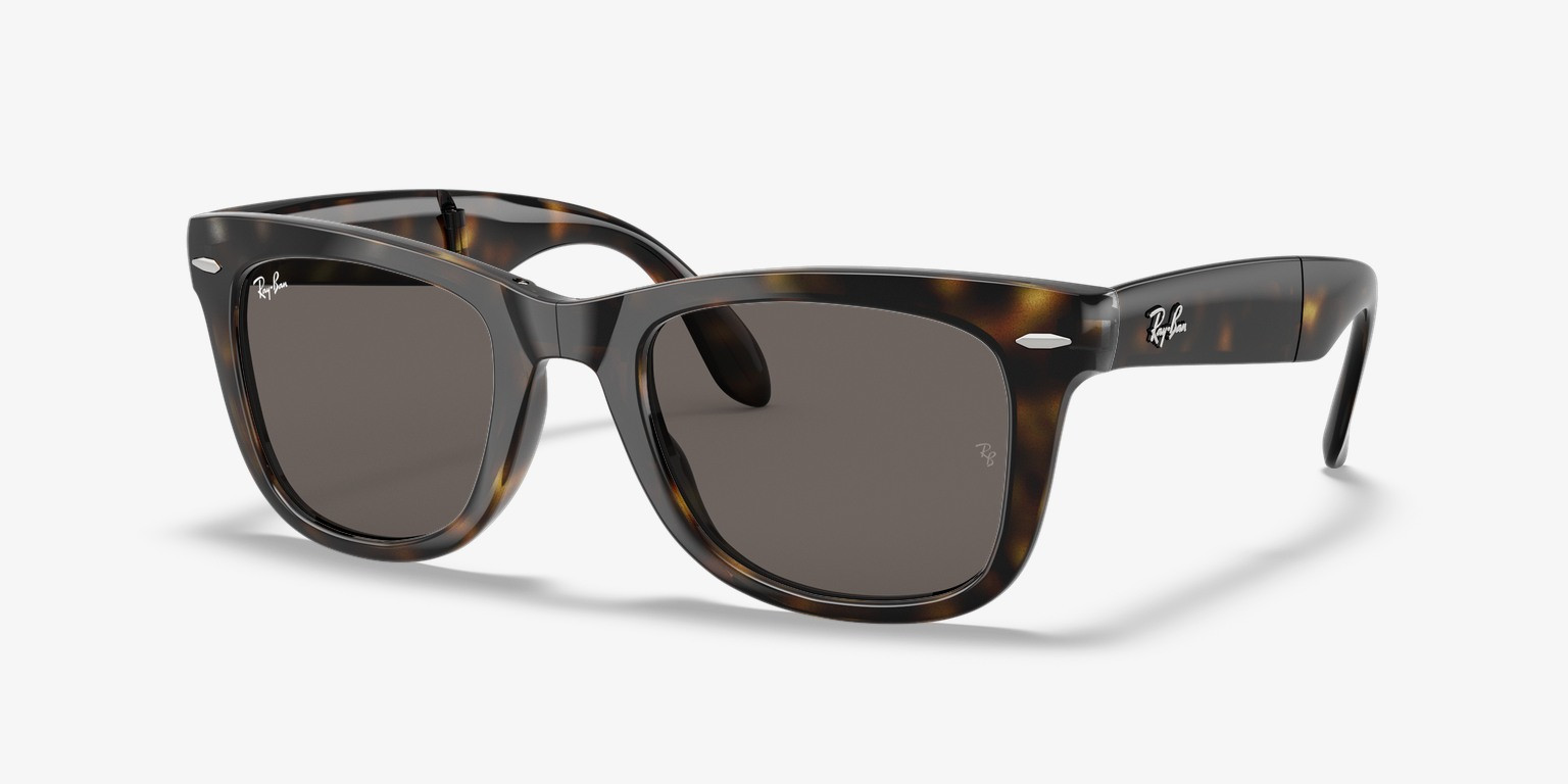 Custom Ray-ban Wayfarer Folding Unisex Sunglasses | Ray-Ban (US)