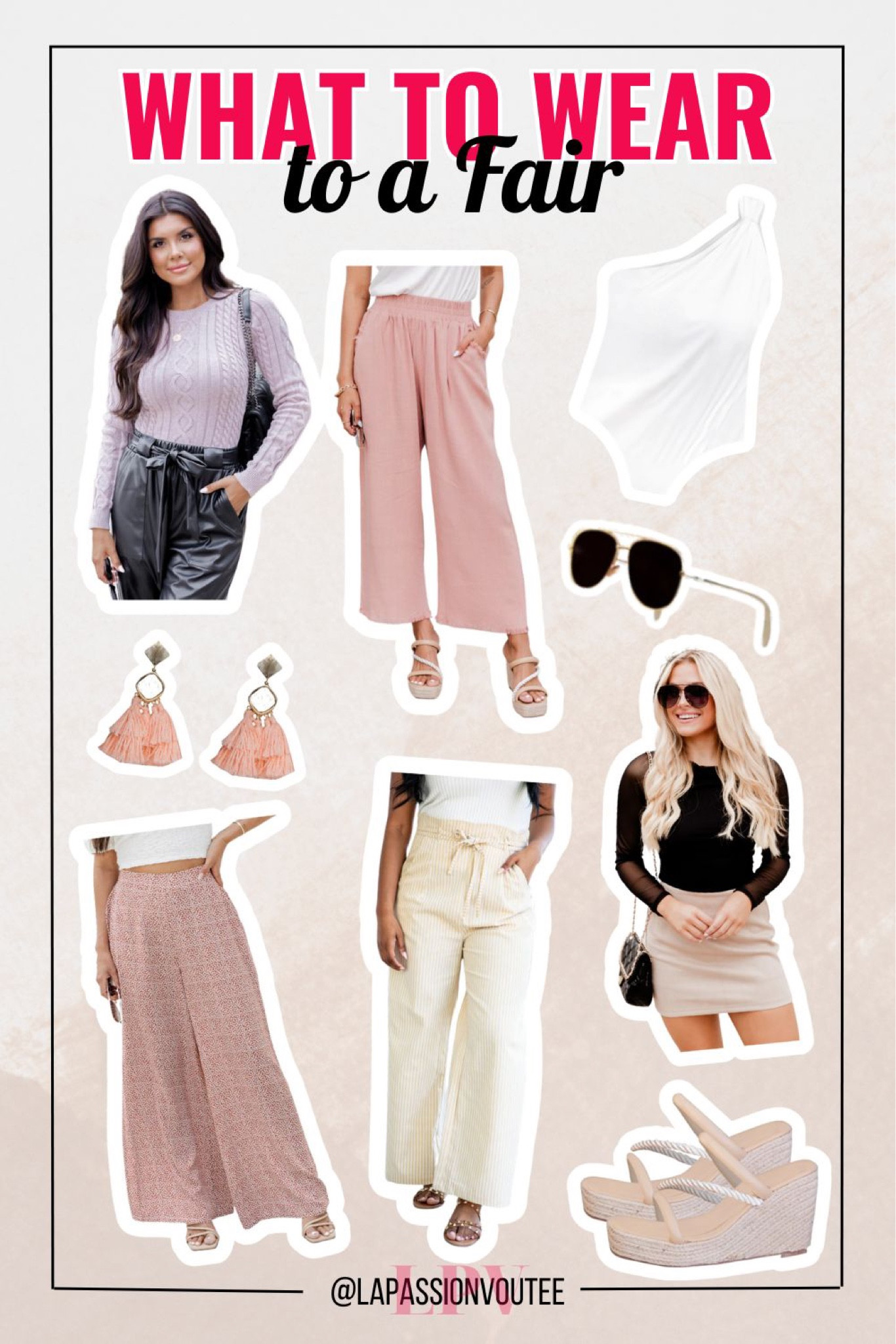 Comfy pants outfits to wear to a fair 🎡

#LTKstyletip #LTKfindsunder100