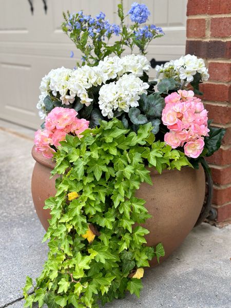 Faux geraniums and begonias to fill in my planter. 




Amazon artificial outdoor UV resistant flowers

#LTKSeasonal #LTKhome #LTKfindsunder50