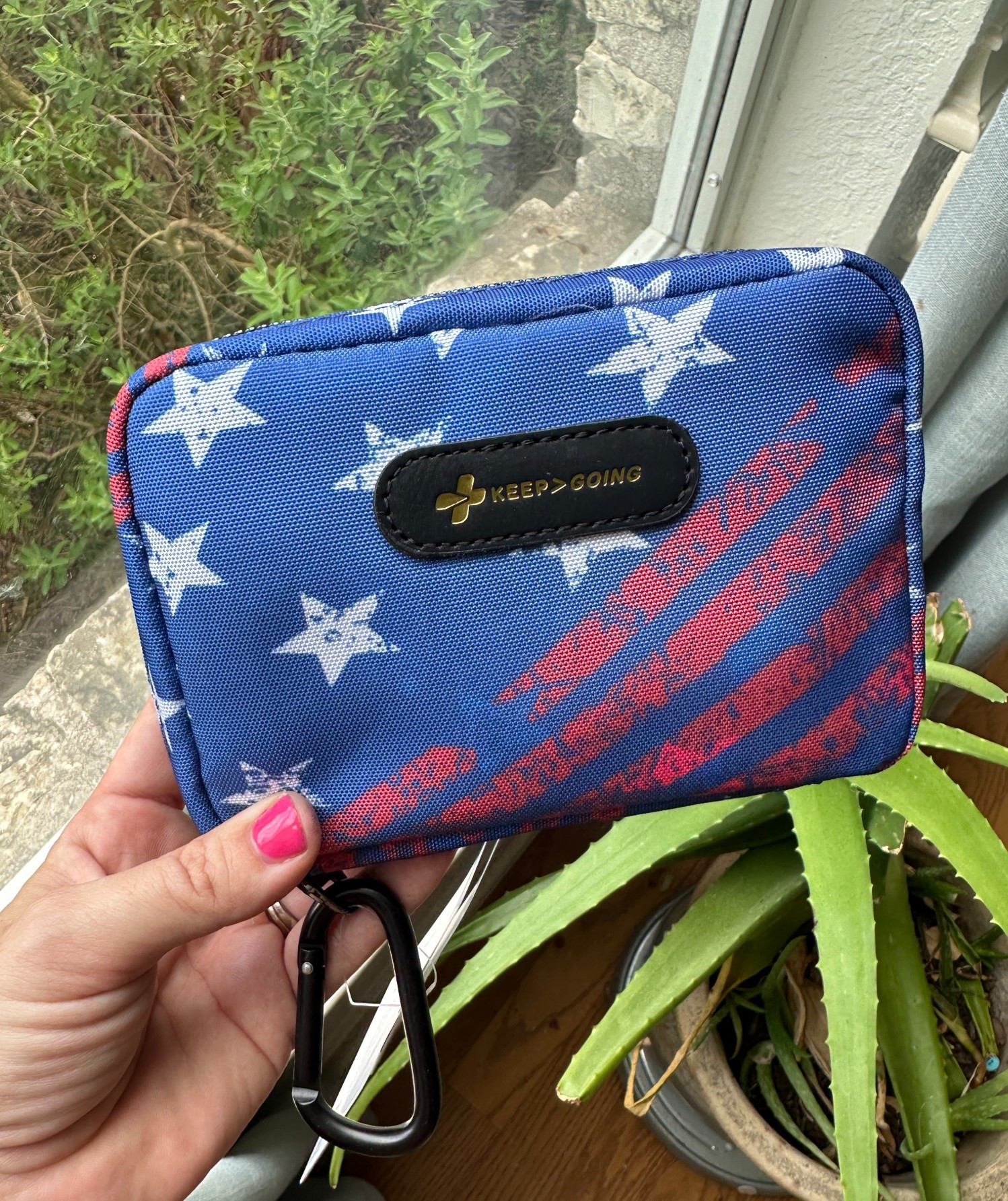 Okay this is actually one of those things that’s both cute and useful and I’m kind of obsessed 🇺🇸

Picked up this first aid kit and the print sold me instantly,  perfect for military families, first responders, police families, or just a little 4th of July / American pride moment year-round.

One of those things you hope you don’t need… but love having on hand (and not ugly 😅)

Linked in my LTK 🤍

#LTKmomlife #LTKKids #LTKdayinmylife