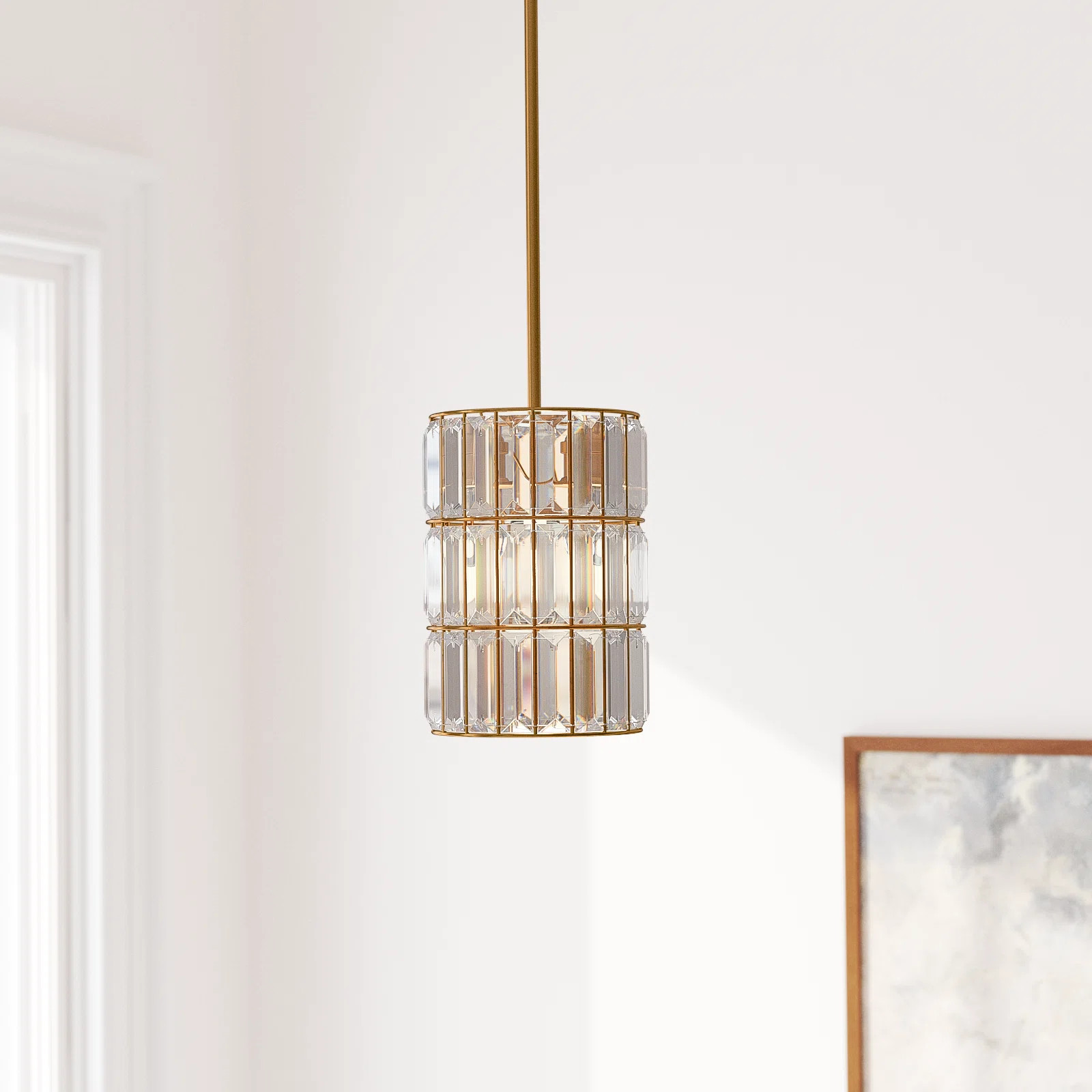 Kelly Clarkson Home Kristina 1 - Light Single Cylinder Pendant & Reviews | Wayfair | Wayfair North America