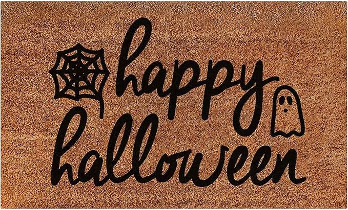 Door Mat, Welcome Mat, Thin Floor Mat, Front Door Mat, Indoor and Outdoor Door Mat, Entrance, Ent... | Amazon (US)