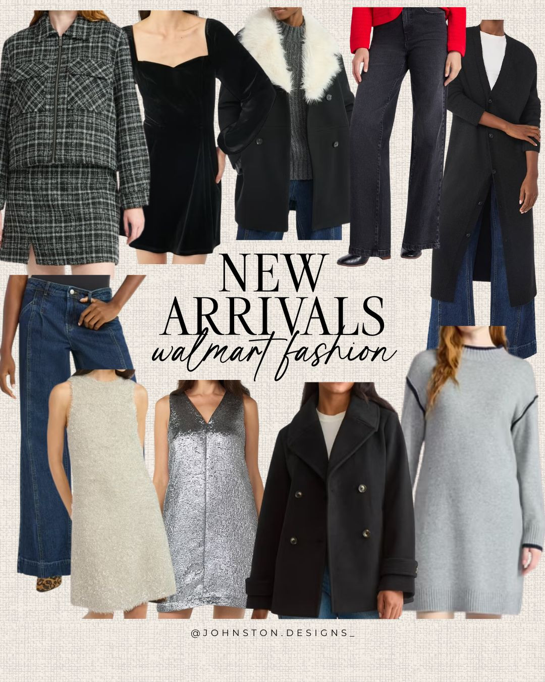 New women's winter clothing from Walmart! Affordable look for less finds, coats, dresses, winter fashion, holiday style, Walmart fashion.  

 #LTKootd #LTKSeasonal #LTKFindsUnder50
