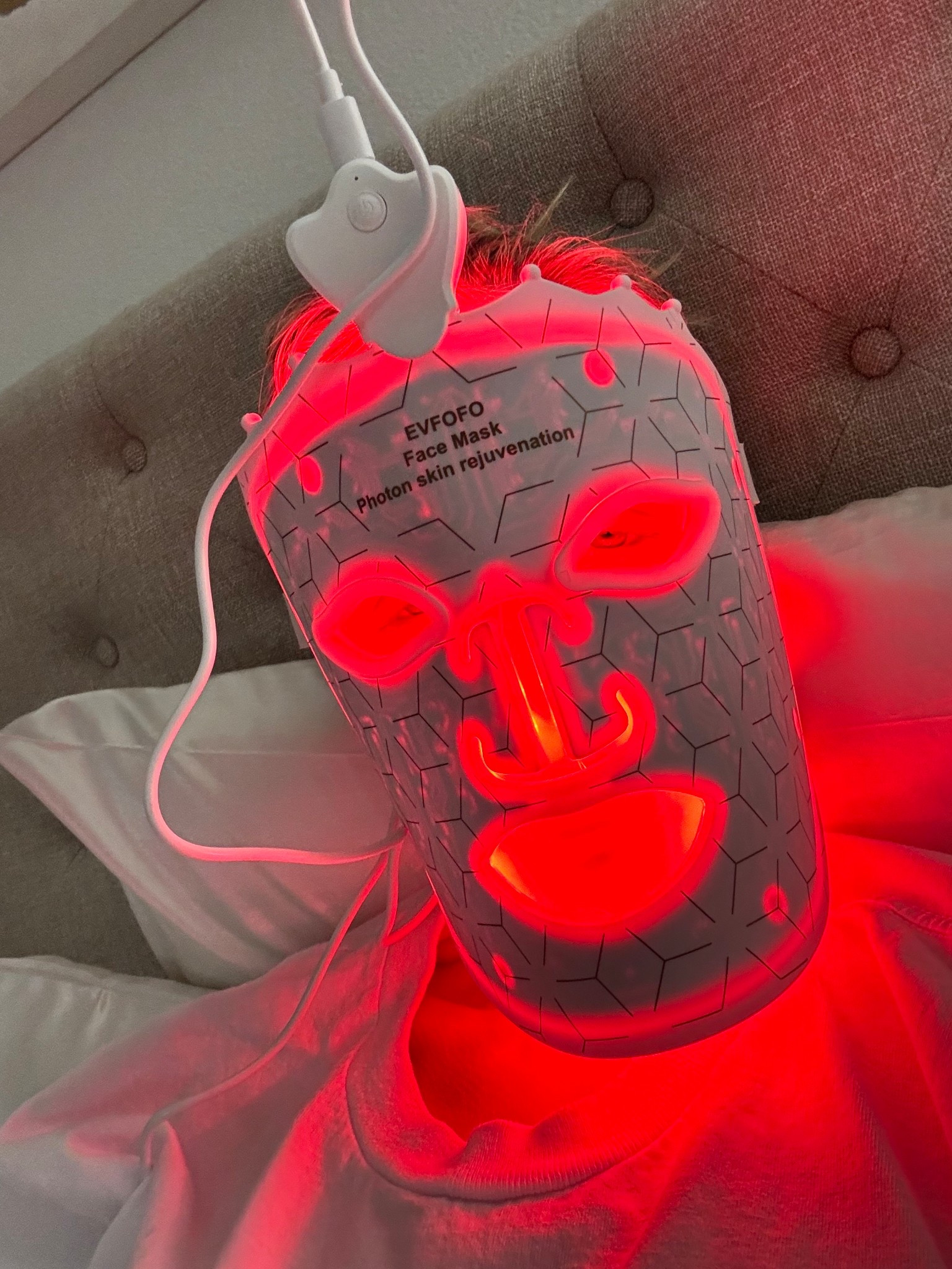 My favorite red light mask! Has 7 different settings and colors! 

#LTKBeauty
