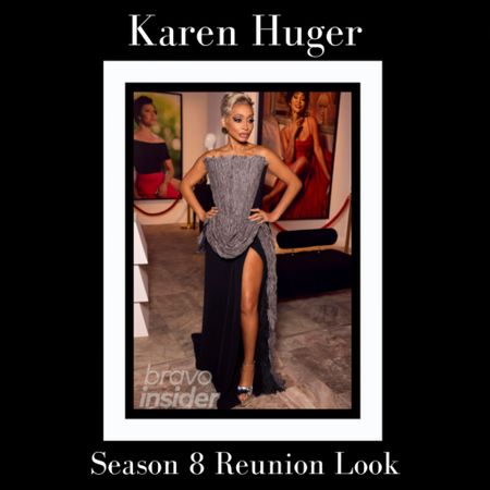 Karen Huger’s Season 8 Reunion Look 📸 + Info= Bravo TV