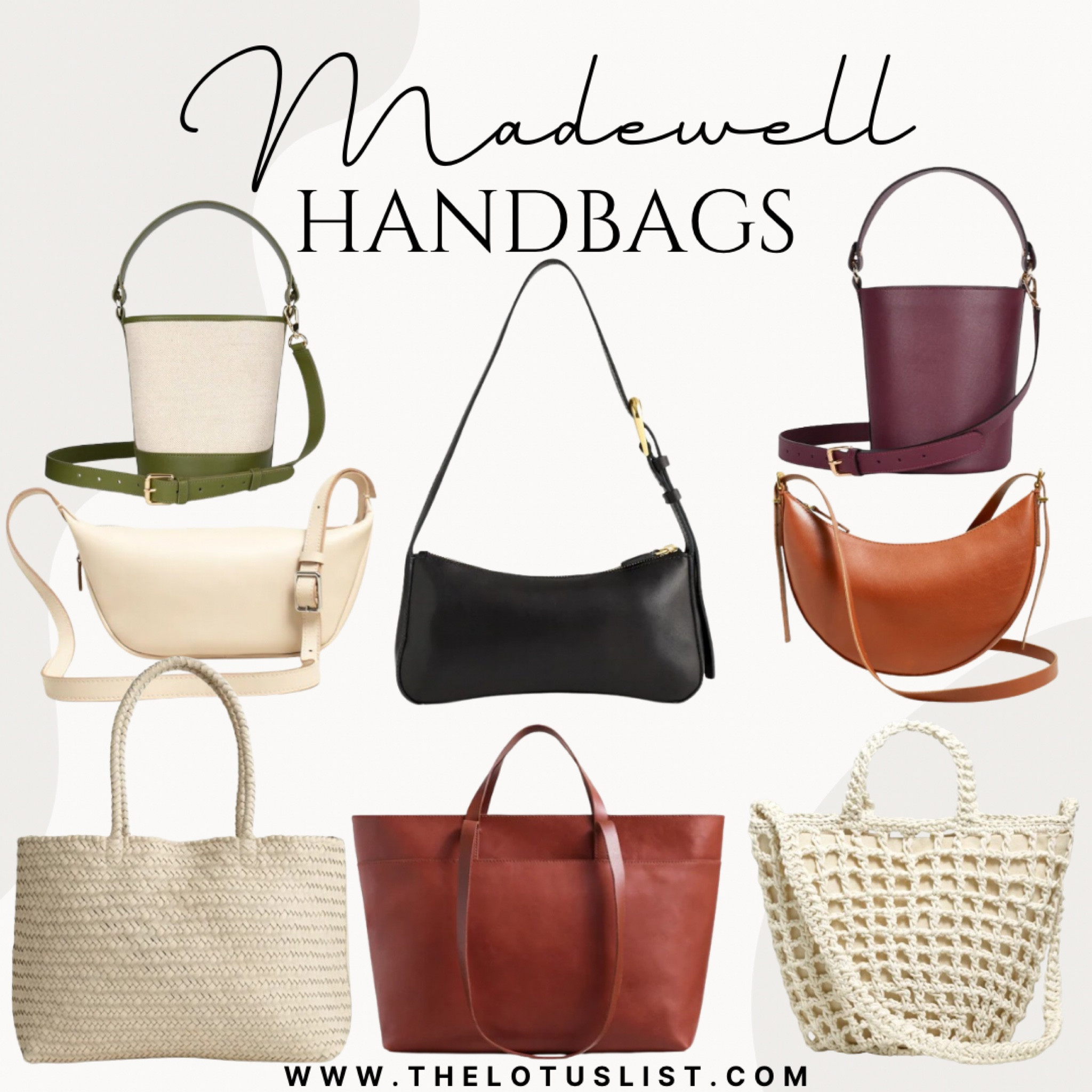 LTKSeasonal / LTKstyletip / LTKworkwear / LTKsalealert / LTKtravel / handbags / handbag / madewell / madewell handbags / madewell sale / sale / sale alert / madewell finds / madewell handbag / leather bags / leather bag / woven bag / woven bags / bucket bag / bucket bags / spring handbag / spring tote bag / tote / tote bag / totes / summer bag / travel bag / shoulder bag / shoulder bags 

#LTKxMadewell #LTKItBag #LTKGiftGuide