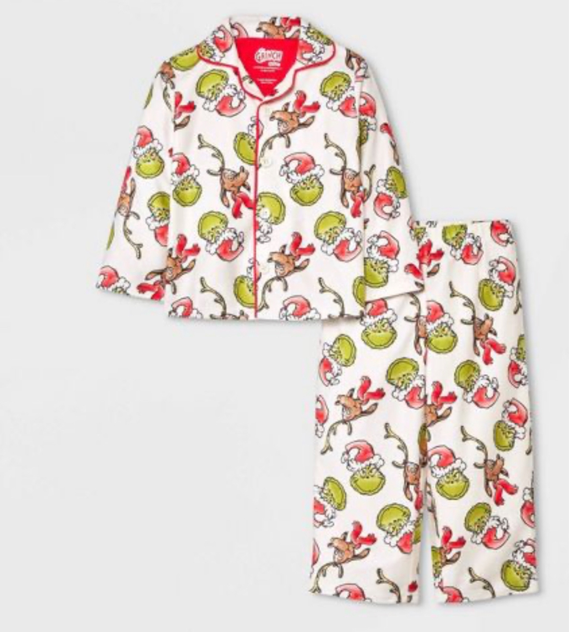 Target grinch pajama pants hot sale