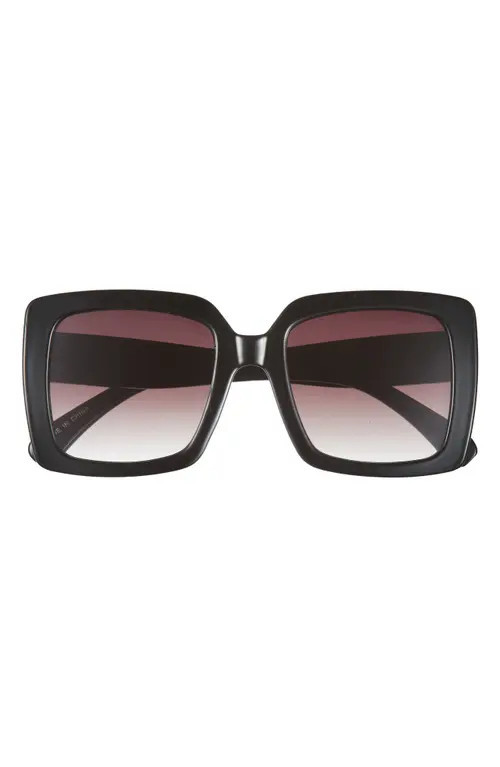 BP. Oversize Classic Square Sunglasses in Black at Nordstrom | Nordstrom