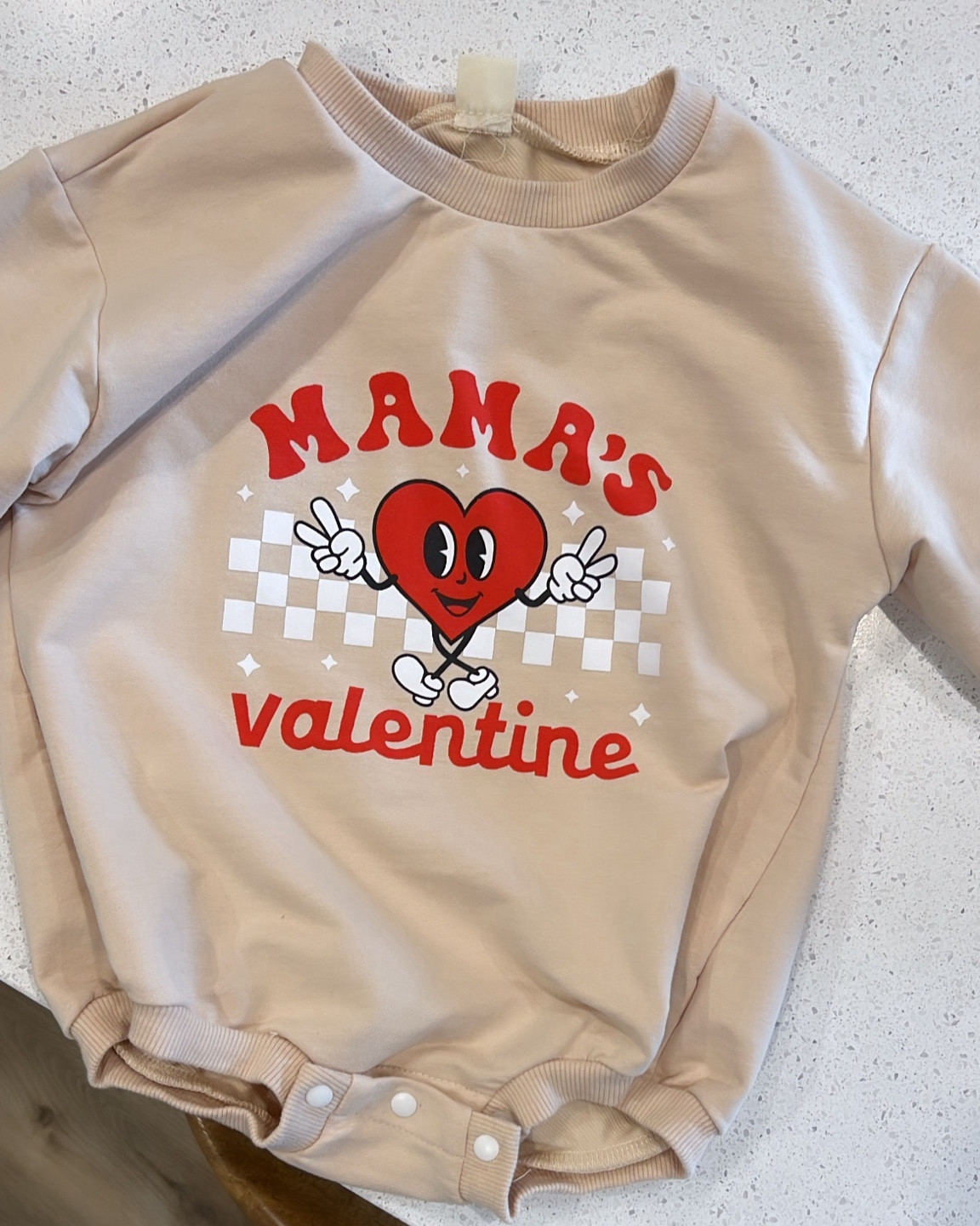 Baby or toddler boy valentine outfit, bubble romper, mamas valentine 

#LTKbaby #LTKSeasonal #LTKkids