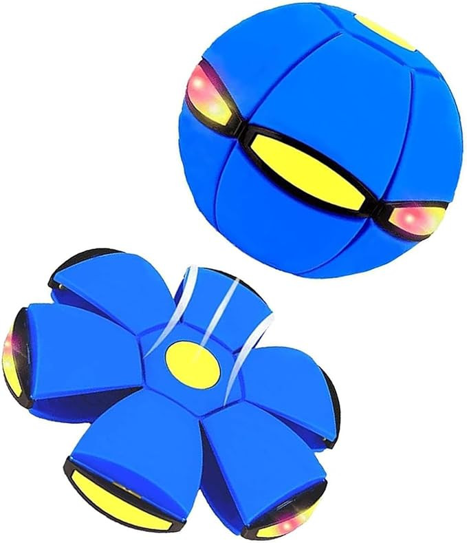 Magic Ball, Magic Metaball, Children Bouncing Ball - with 6 Light, Dual Form Freely Switchable (B... | Amazon (US)