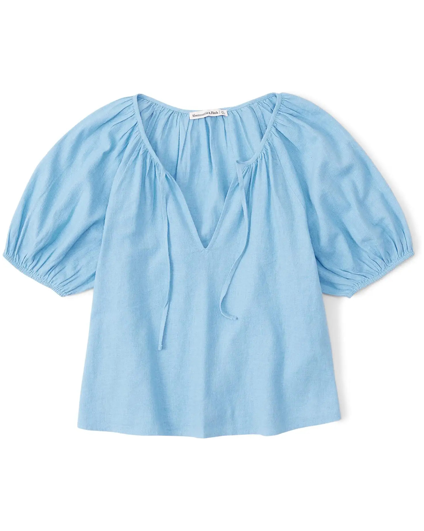 Linen Peasant Top | Zappos