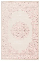 Bungalow Rose Fontanne Oriental Pink/White Area Rug | Wayfair | Wayfair North America
