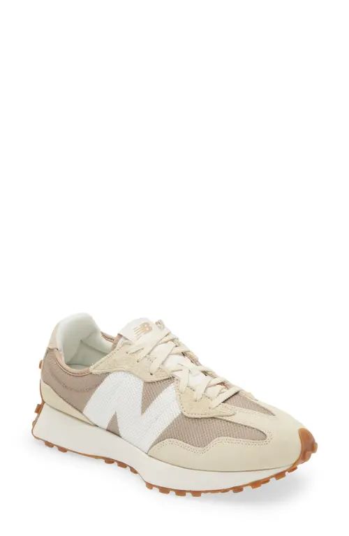 New Balance 327 Sneaker in Bone/Mindful Grey at Nordstrom, Size 10 | Nordstrom