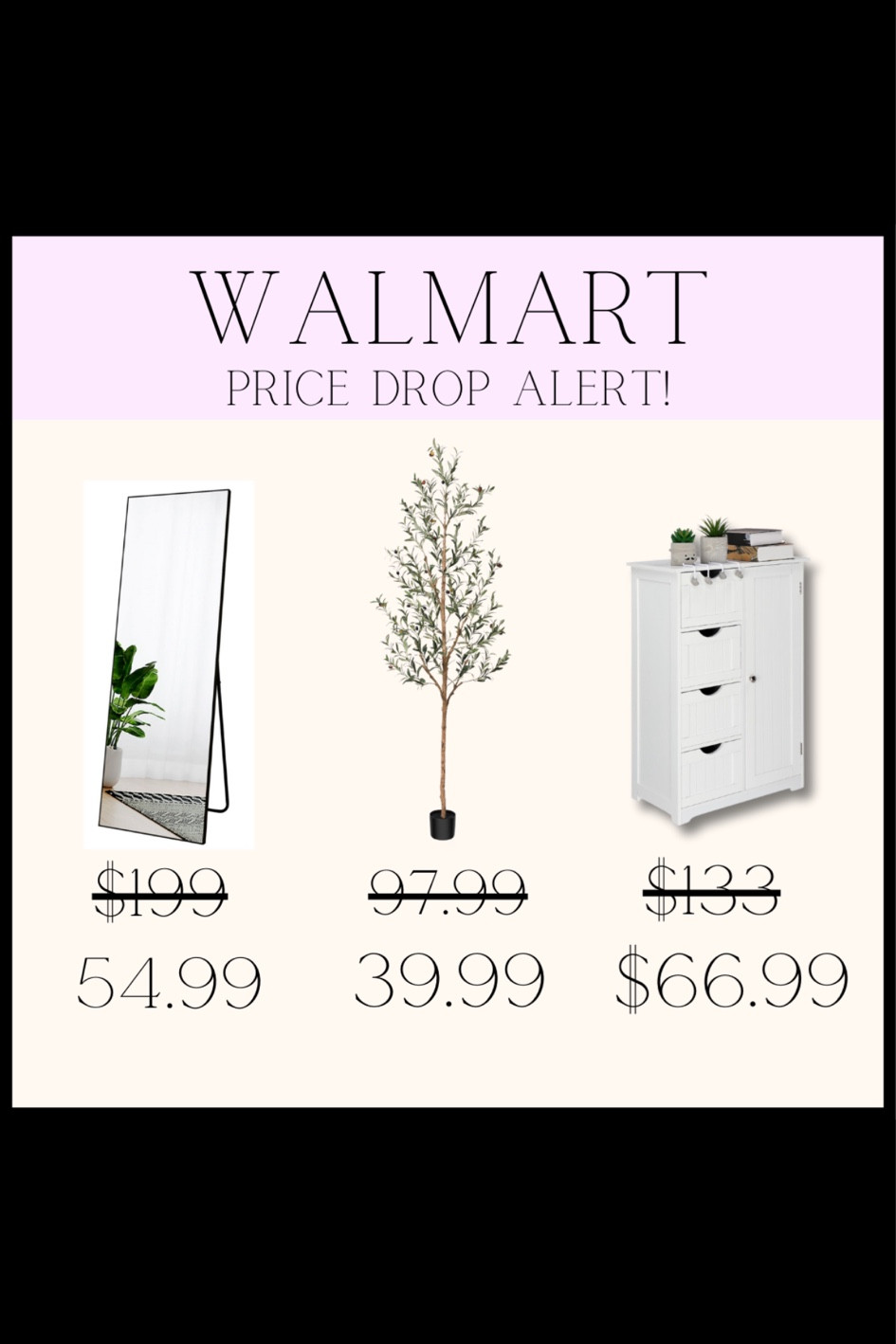 Some great flash deals live now!! I love this olive tree it really is such an amazing price for the look and quality! Plus the deal on the cabinet is so good if you’re looking for extra storage 

#LTKFindsUnder50 #LTKSaleAlert #LTKGiftGuide