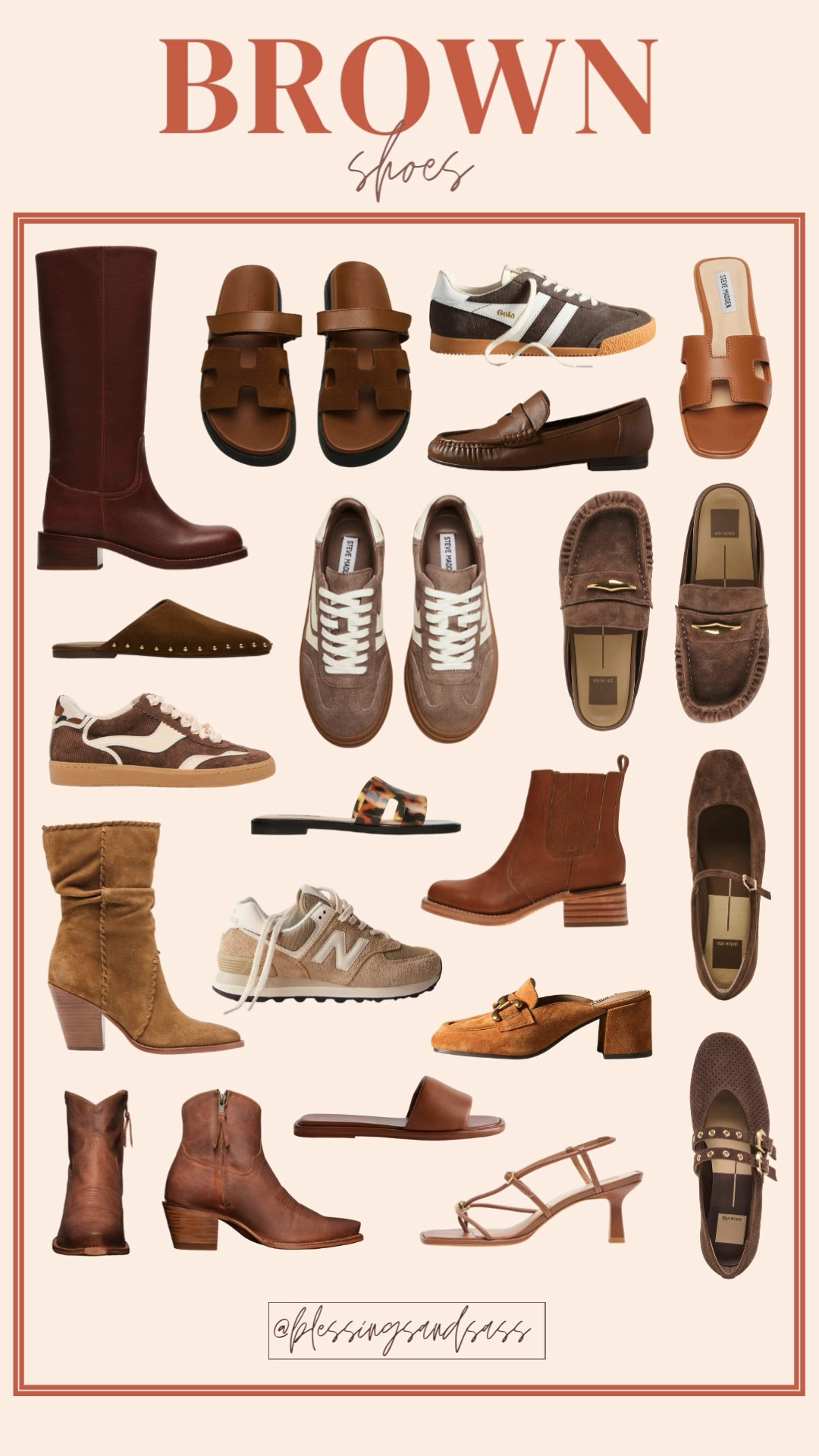 Brown shoes I’m loving!

Women’s fashion, fall fashion, summer fashion, summer outfits, fall outfits, chic style, fashion over 40, knee high boots, booties, brown shoes, suede shoes, leather shoes, sneakers, flats, loafers, ankle boots




#LTKShoeCrush #LTKStyleTip #LTKSeasonal