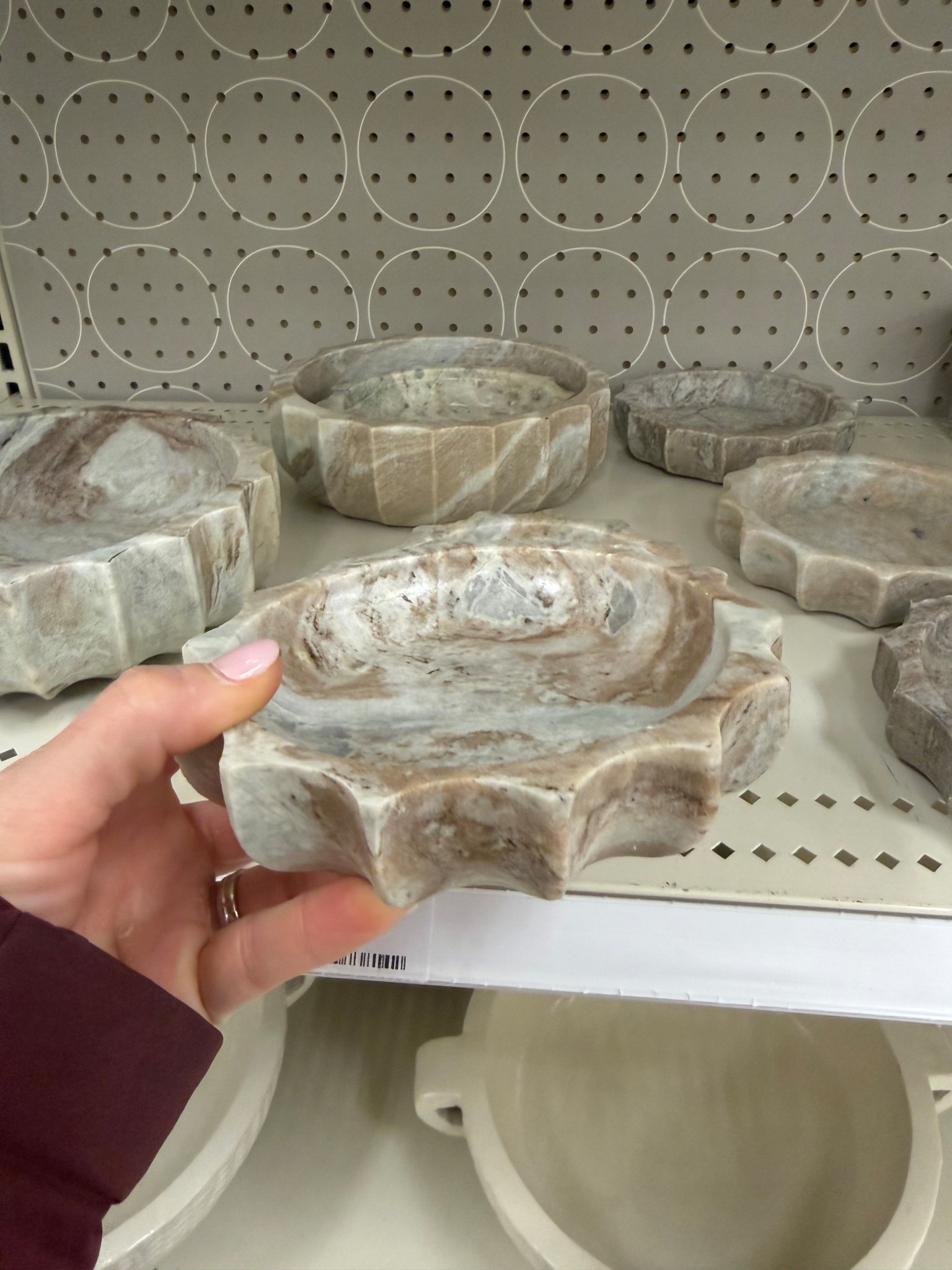 Marble tray 
Shelf decor 
Key drop station 

#LTKHome