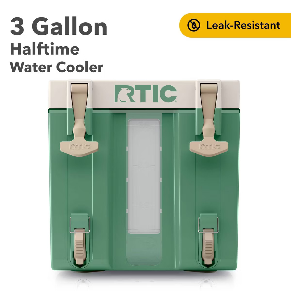 RTIC Outdoors Halftime 12qt Hard Sided Cooler - Sage | Target