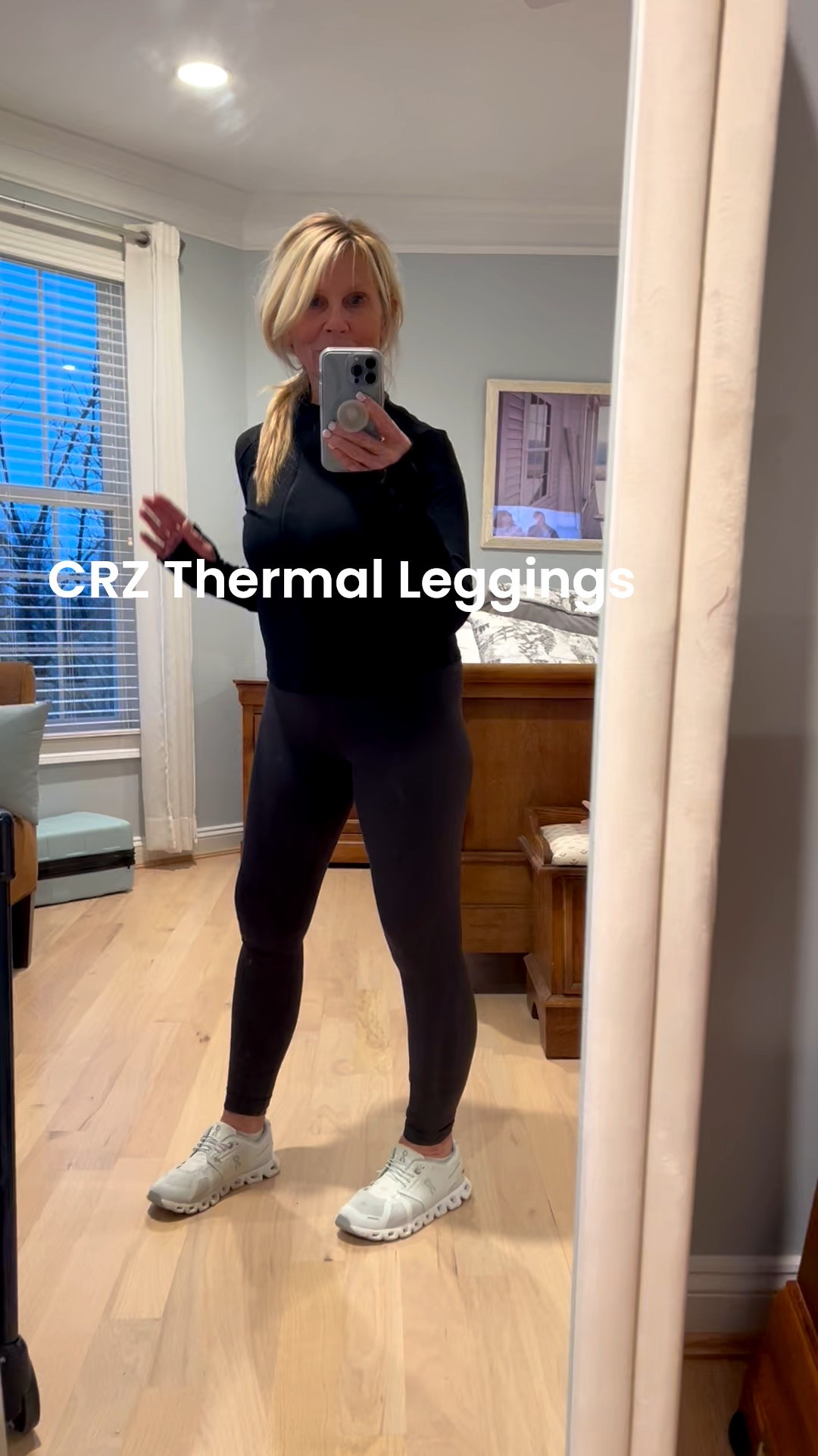 Thermal Leggings for those cold winter walks!!

#LTKActive #LTKfitnessgoals