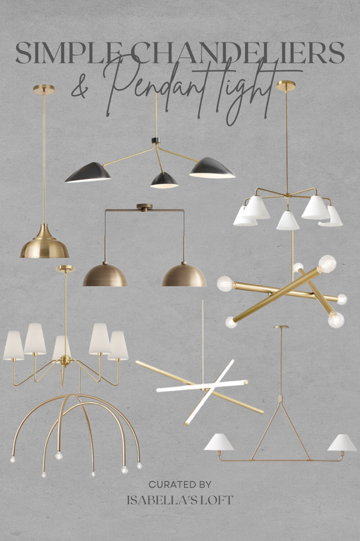 Simple Chandeliers & Pendant Light

Media Console, Living Home Furniture, Bedroom Furniture, stand, cane bed, cane furniture, floor mirror, arched mirror, cabinet, home decor, modern decor, mid century modern, kitchen pendant lighting, unique lighting, Console Table, Restoration Hardware Inspired, ceiling lighting, black light, brass decor, black furniture, modern glam, entryway, living room, kitchen, bar stools, throw pillows, wall decor, accent chair, dining room, home decor, rug, coffee table

#LTKFind #LTKbump #LTKhome