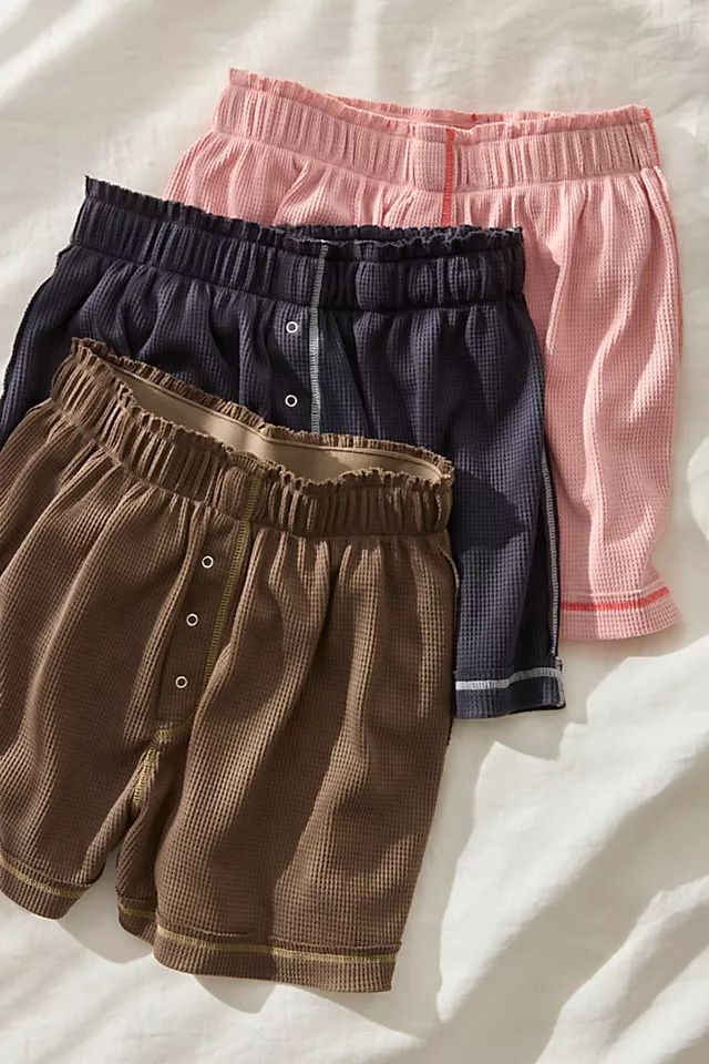 Early Night Thermal Shorts | Free People (Global - UK&FR Excluded)