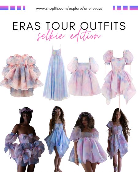 Selkie launched some new dresses and they are giving major lover vibes!! Could be so cute for the Taylor swift eras tour. 

#LTKbeauty #LTKplussize