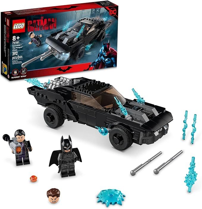 LEGO DC Super Heroes Batmobile: The Penguin Chase 76181 Building Toy Set for Kids, Boys, and Girl... | Amazon (US)