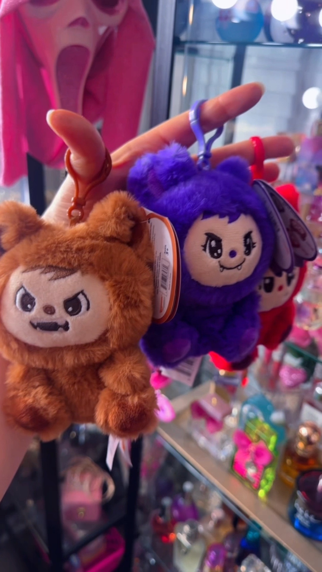 New Monster babys & Hand sanitizer like body mist @Five Below  

I am obsessed on how delicious these body mist smell Besty and the fact that they’re so huge and they look like the hand sanitizers obsessed ! 😍 watch the video till the end! 💖✨💜🎀🩵 they had a few different fragrances but the two that I picked are my favorite highly recommend 10 out of 10 

#fivebelow #fivebelowfinds #lafufu #dupe #fragrantica

#LTKSeasonal #LTKFallSale #LTKHalloween