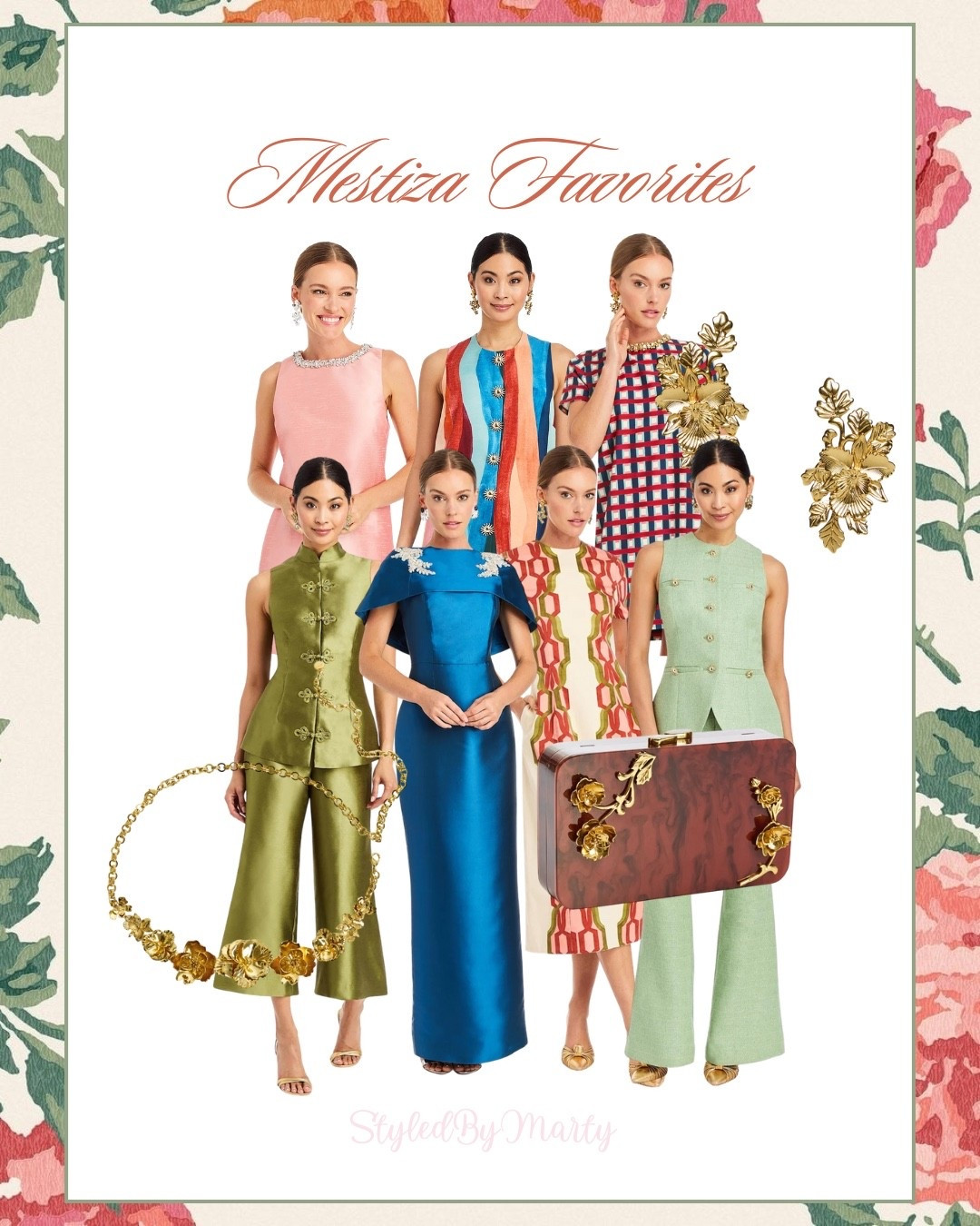 Mestiza Favorites


Elegant style, elegant wear, Occasionwear, fall fashion, colorful fashion, fashionable, stylish dress, party outfit 



#LTKStyleTip #LTKSeasonal