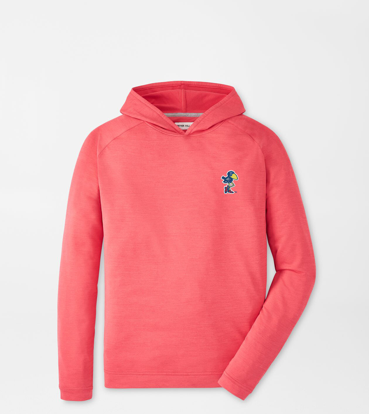 Kansas Vault Pine Performance Hoodie | Peter Millar