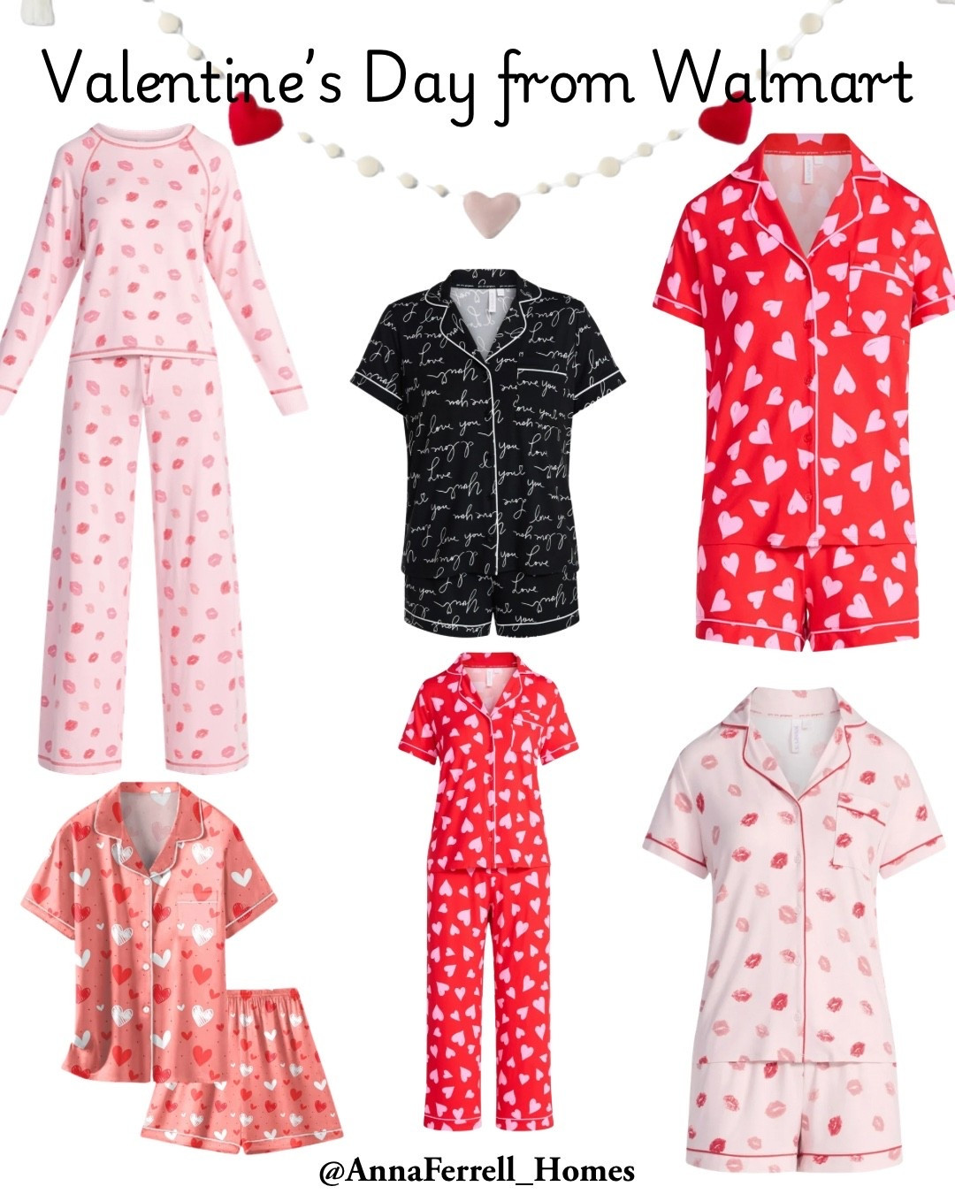 The cutest Valentine Pjs from Walmart!!!!



#LTKSeasonal #LTKmomlife #LTKFindsUnder50