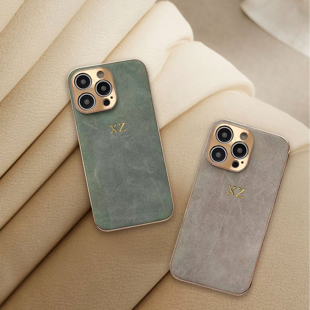 Personalized Suede iPhone Case for iPhone 15 14 13 Pro Max - Etsy | Etsy (US)