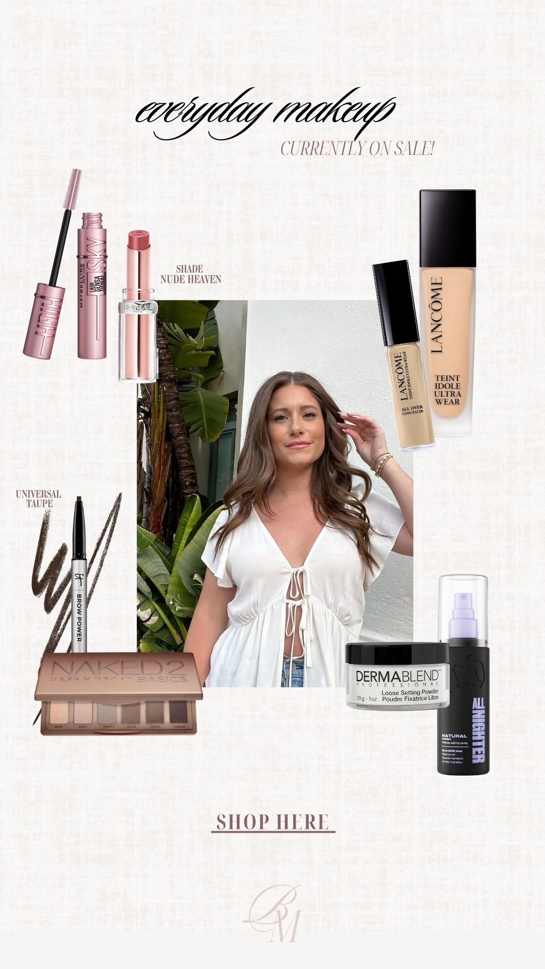 Makeup essentials for your everyday look! Long-lasting, waterproof, and perfect for any occasion. 

#LTKgrwm #LTKSaleAlert #LTKBeauty