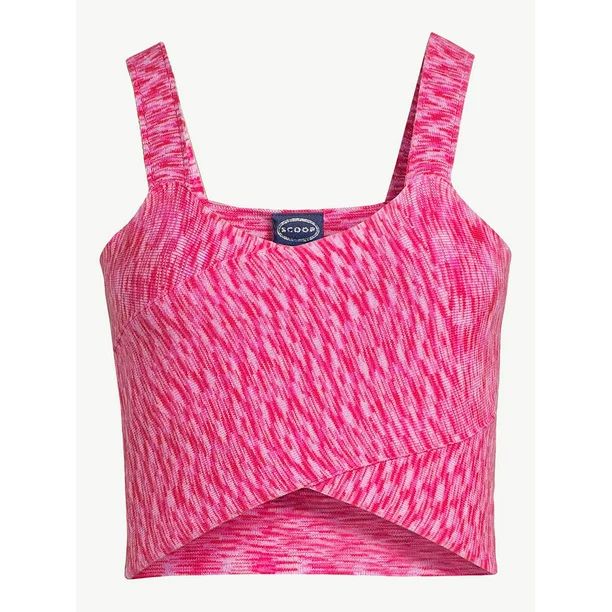 Scoop Women's Banded Strap Tanklette | Walmart (US)