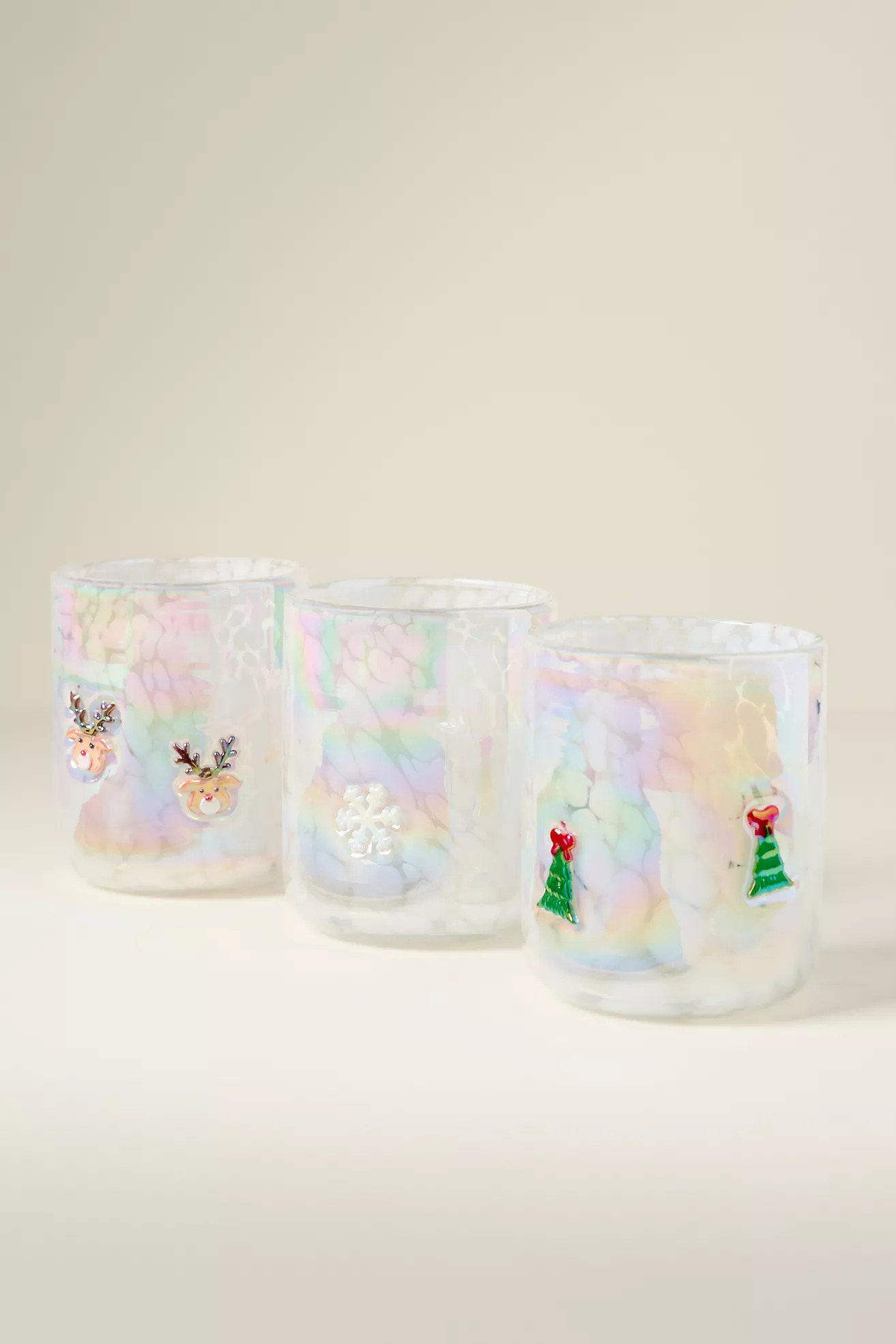 The Festive Icon Juice Glass | Anthropologie (US)