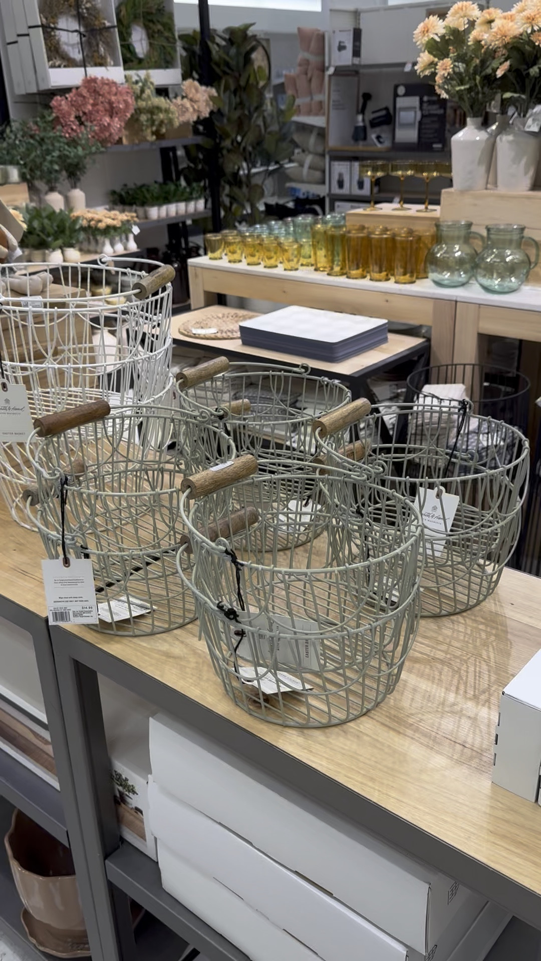 New Target Easter basket! The white one isn’t online yet, but check your store!

#LTKFamily #LTKHome #LTKKids