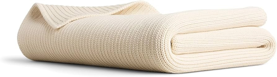 Preston Lane Greenwich Weighted Blanket 15 lbs – 100% European Cotton, Made in Portugal – Sof... | Amazon (US)