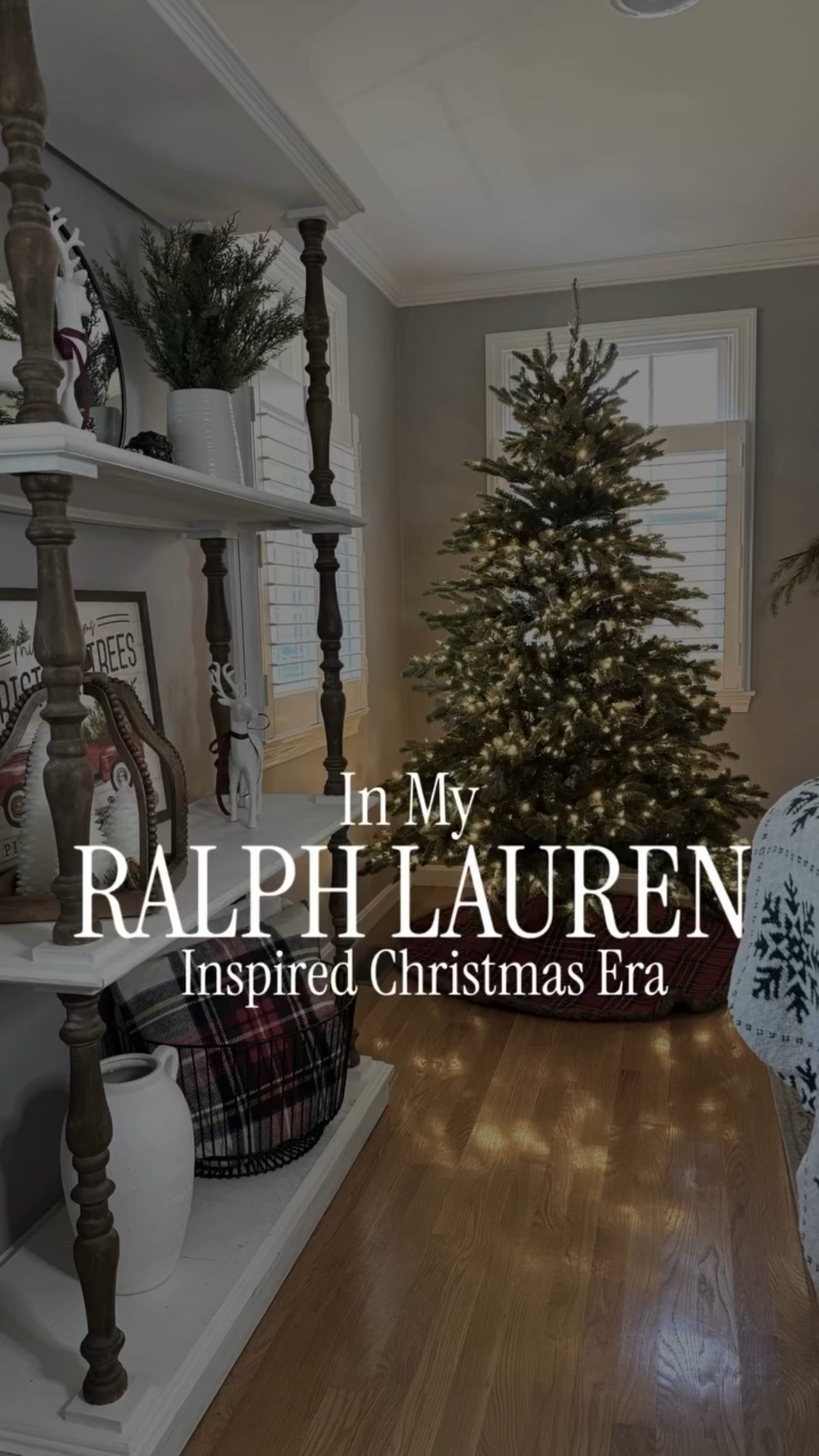Everything old is new again! Ralph Lauren style (reds, greens, and tartan plaids) ♥️🧸 are on trend right now, but I have always decorated this way for Christmas.

Comment “RL” below to receive a DM with the link to this post on my LTK. Throw pillows, blankets, tabletop decor, greenery and more! ⬇ https://liketk.it/5rfKs #ltkhome #ltkseasonalon my LTK ⬇ https://liketk.it/5rfKs #ltkhome #ltkseasonal

#reels #candles #cottagecore #cottagestyle #modernfarmhouse #vintagechristmasdecor #ralphlauren #dupes #facebookreels #christmasdecor #holidaydecor #christmashome #holidayhome #studiomcgee #classicchristmas #cozychristmas #holidayplaid