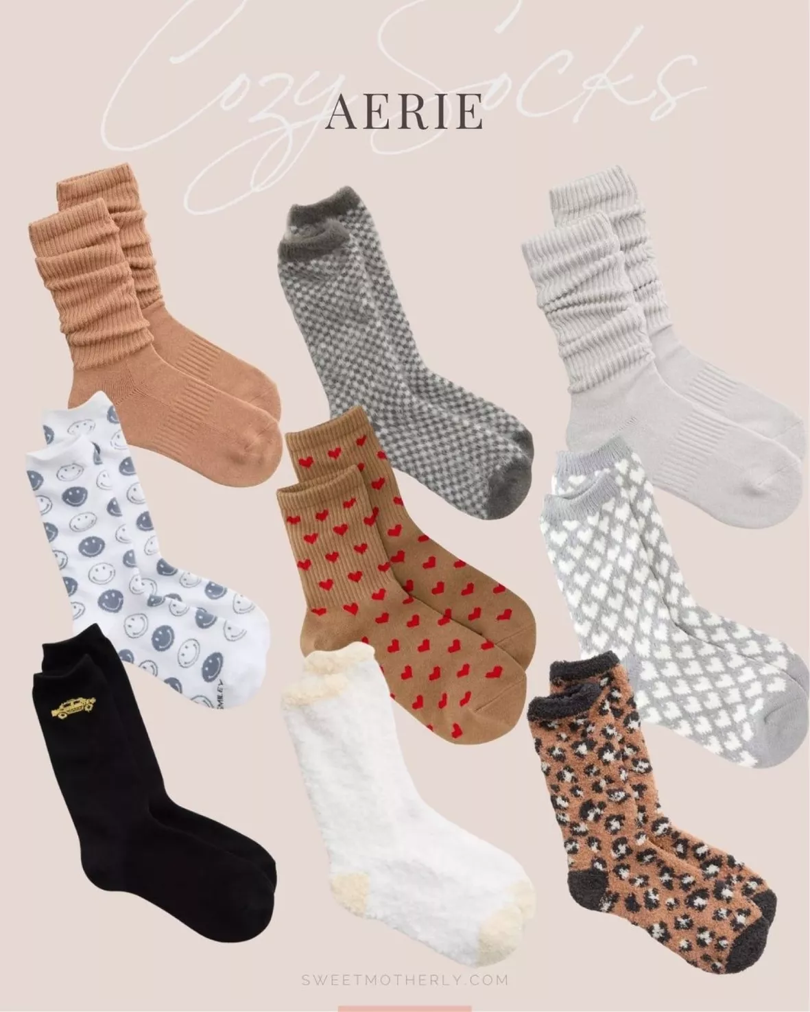 OFFLINE By Aerie Scrunch Socks