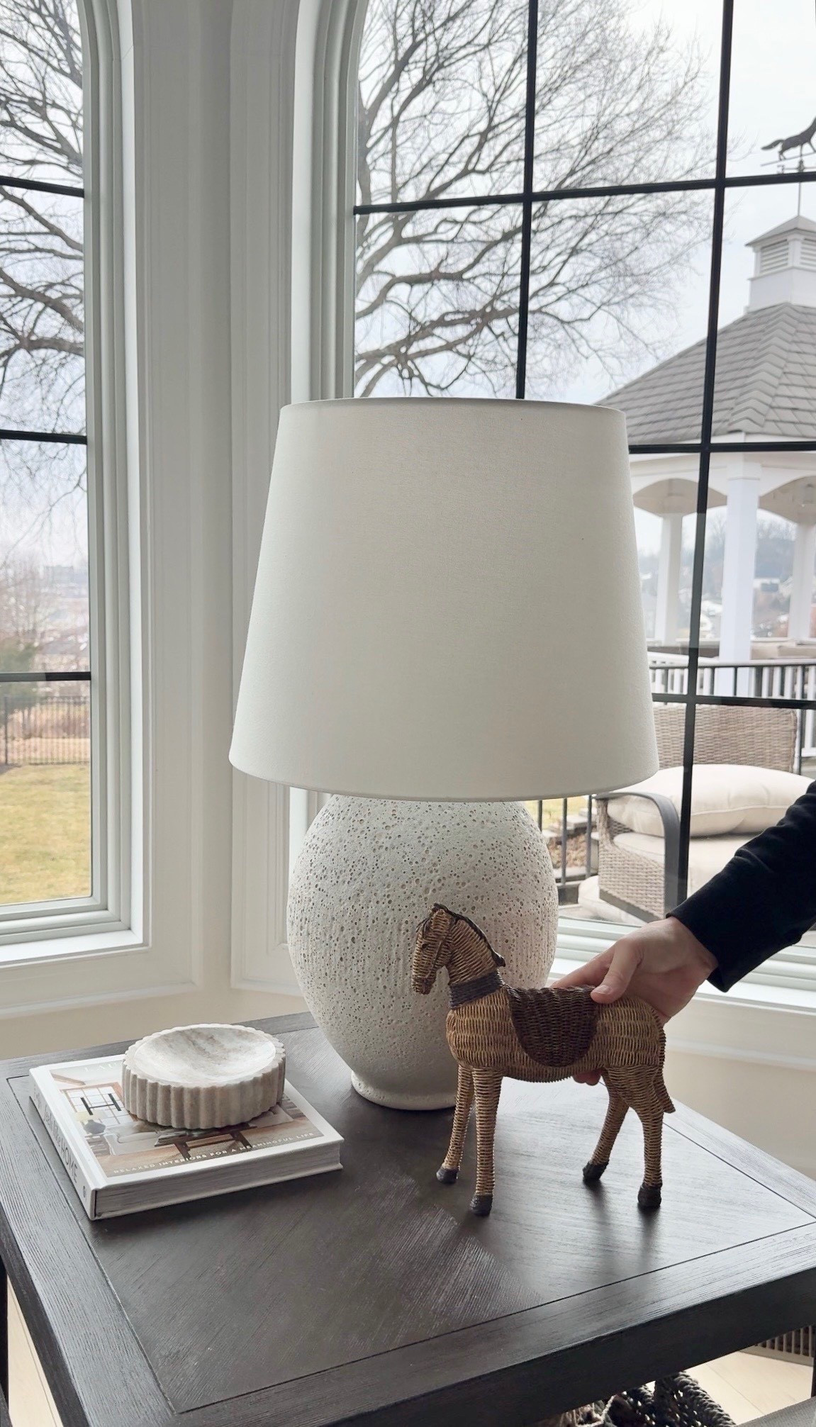 We just got this horse in and I love the size of it on our side table. It’s a beautiful color and high quality! 



#LTKSeasonal #LTKHome