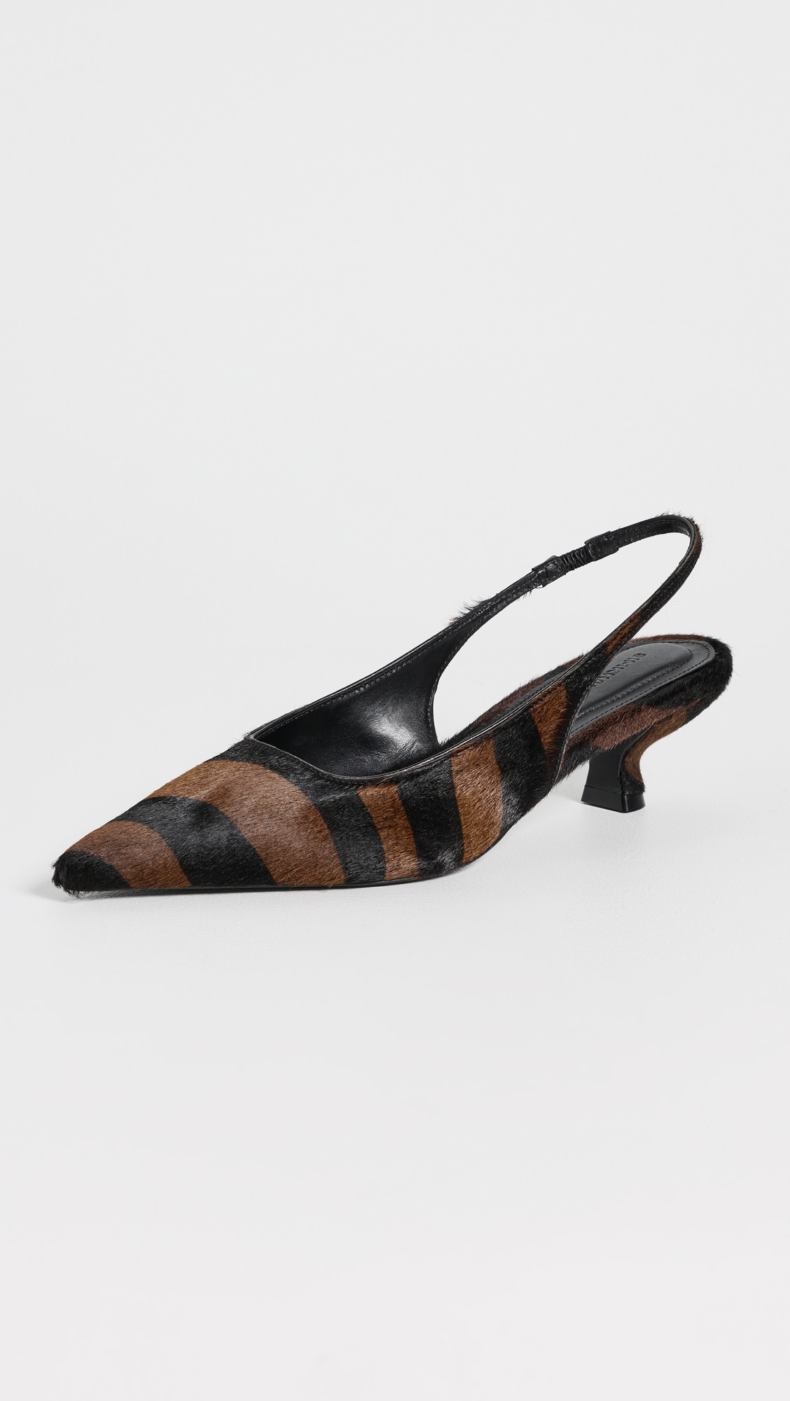 SIMKHAI Jenny Slingback Pumps Cacao Multi 38 | Shopbop