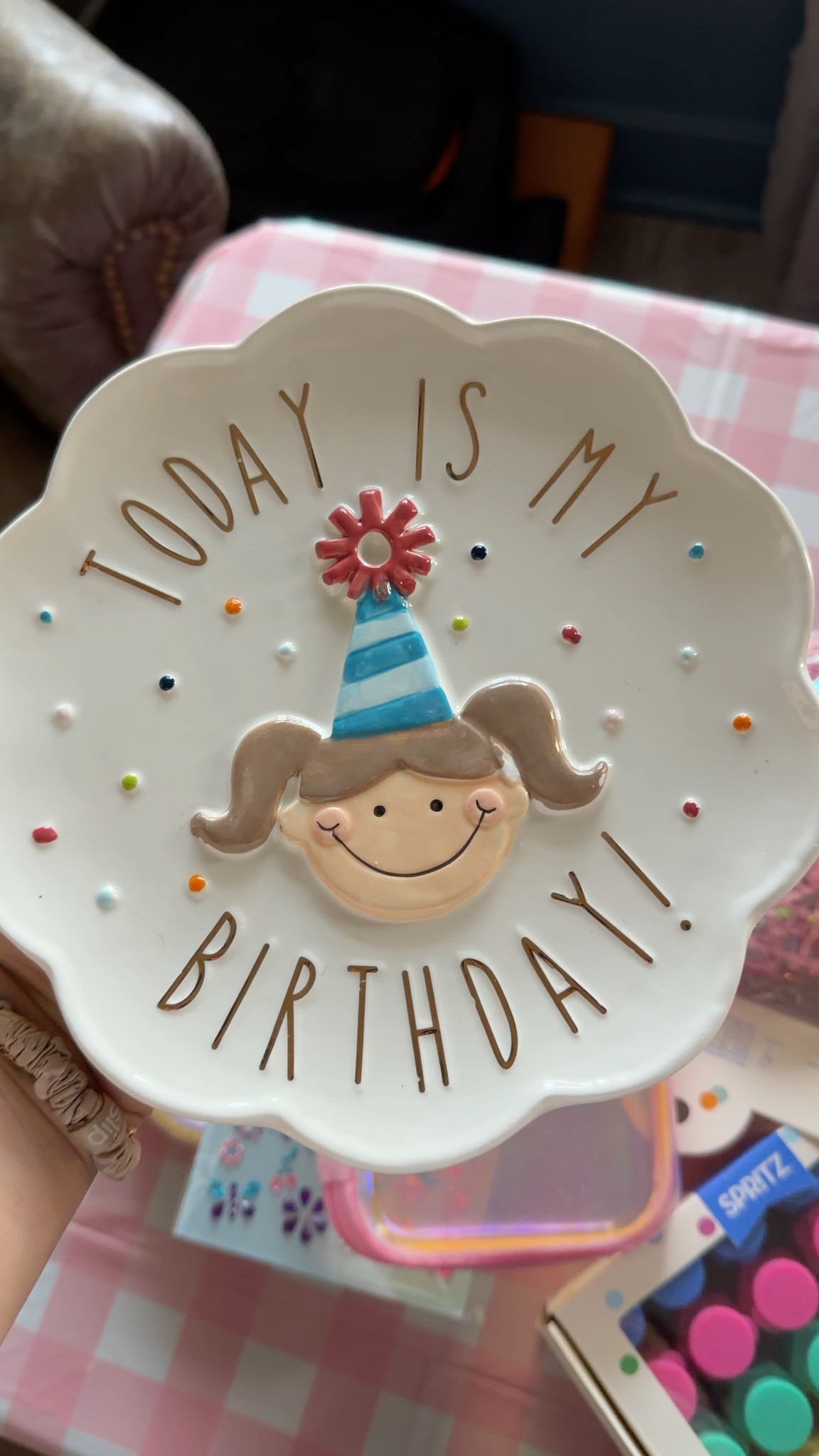 Candle goes at the top! 

Toddler birthday 

#LTKmomlife #LTKKids