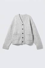 Loose Fit Knitted V-neck Cardigan | H&M (UK, MY, IN, SG, PH, TW, HK)