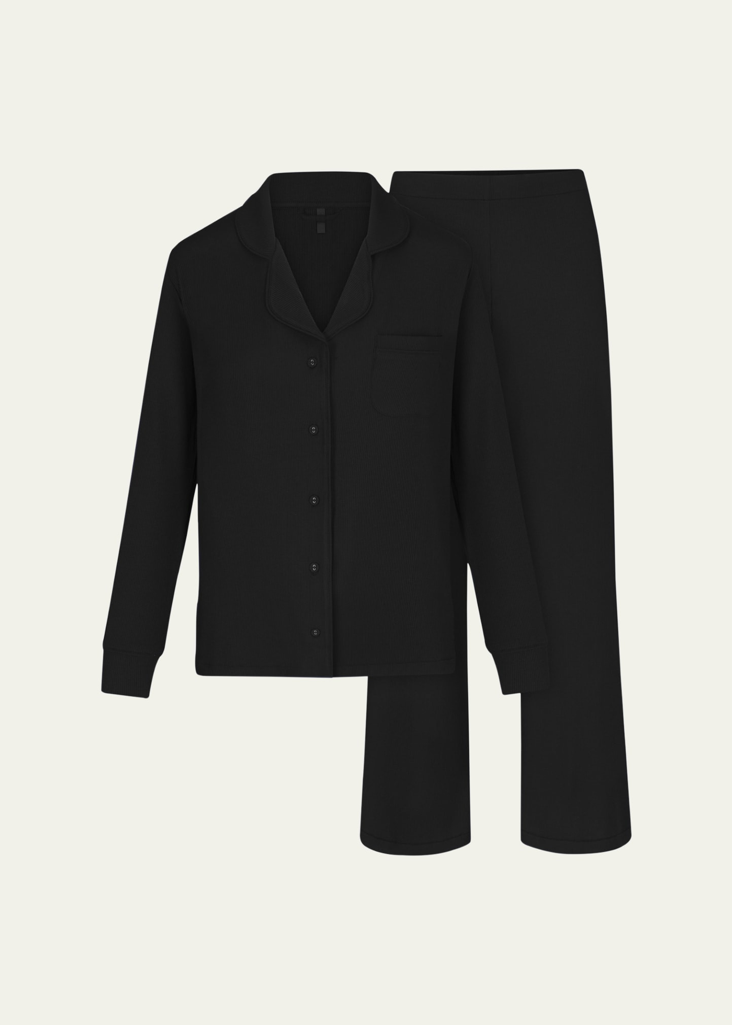 SKIMS Soft Lounge Ribbed Sleep Set | Bergdorf Goodman